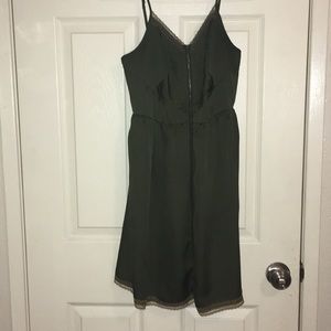 A beautiful green dress